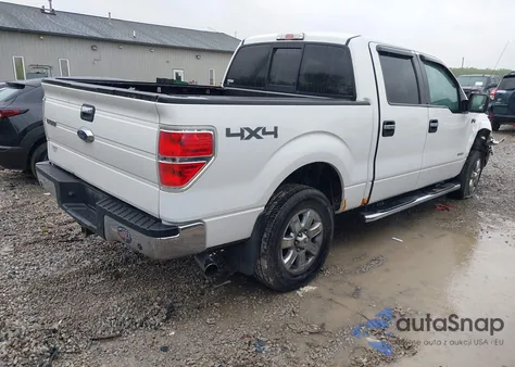 2014 Ford F-150 Xlt from USA, damaged, VIN 1FTFW1ET4EFB49551